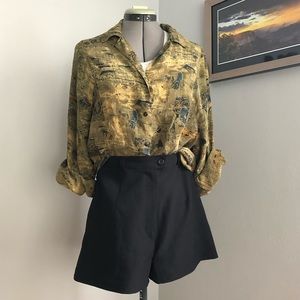 Vintage 80’s Silk Shirt